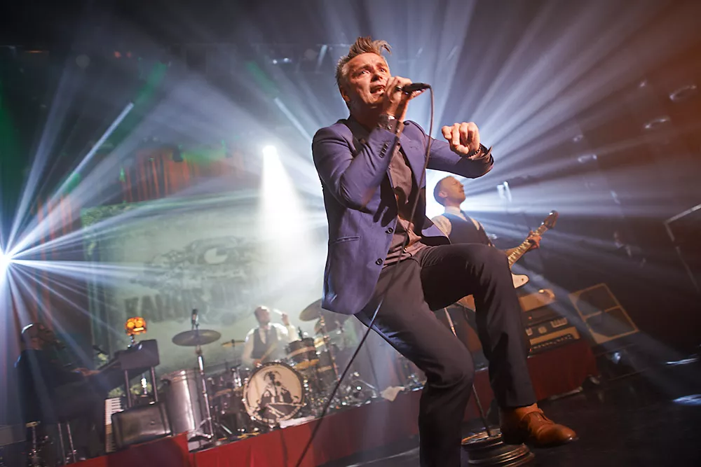 Kaizers Orchestra stopper på NorthSide – vil gerne gøre comeback på Roskilde