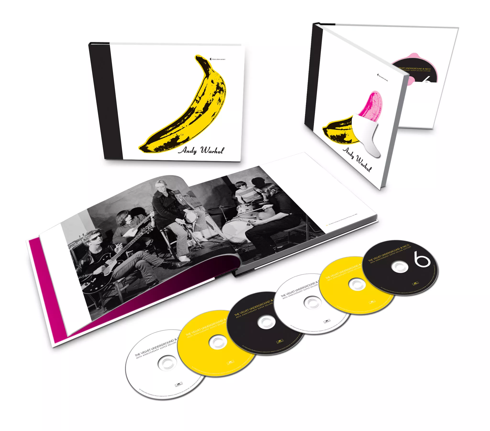 45th Anniversary Super Deluxe Edition - The Velvet Underground & Nico
