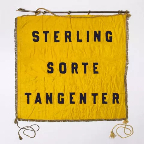 Sorte tangenter - Sterling