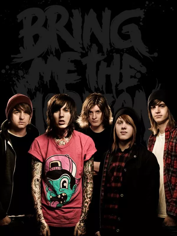Bring Me The Horizon till Metaltown