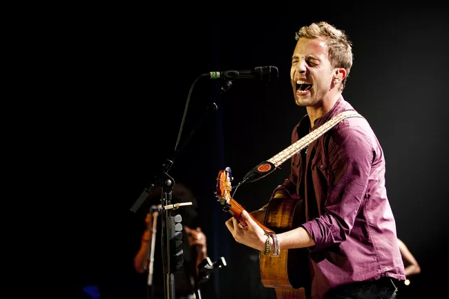 James Morrison giver sommerkoncert i Aarhus