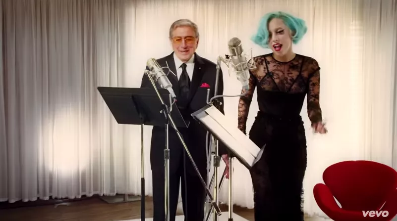 Lady Gaga & Tony Bennett synger i Tivoli
