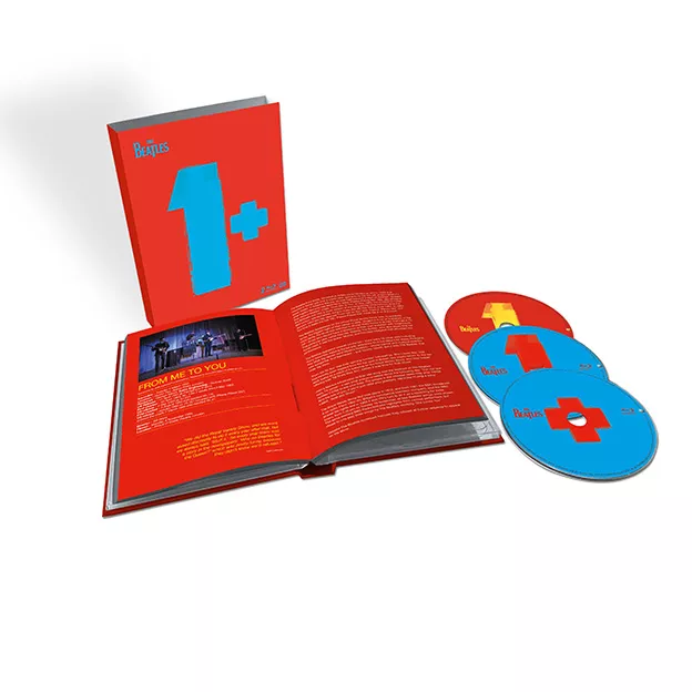 1+ (1 cd + 2 dvd) - The Beatles