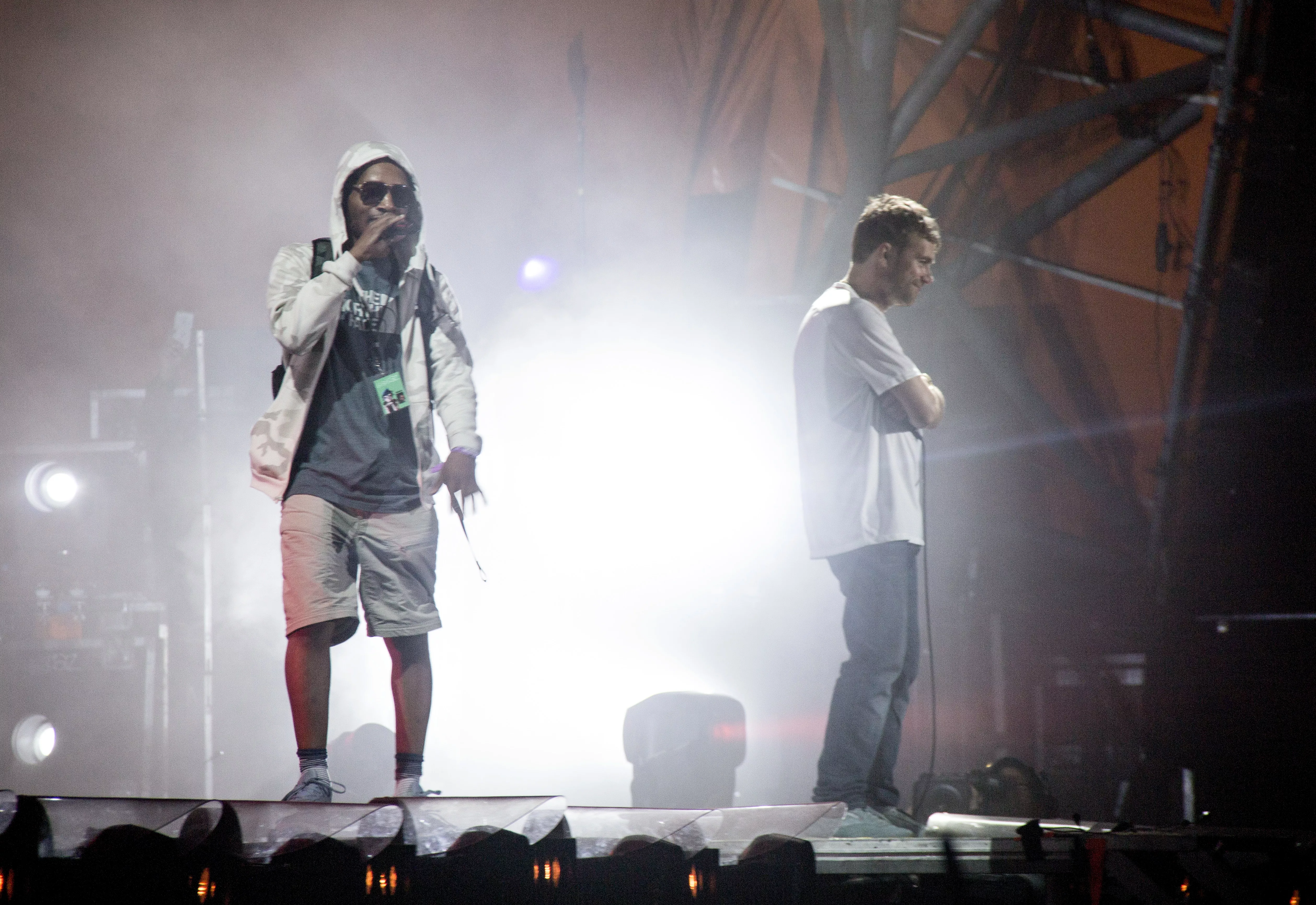 Gorillaz-rapper fikk sju ribbeinsbrudd etter scenefall på Roskilde