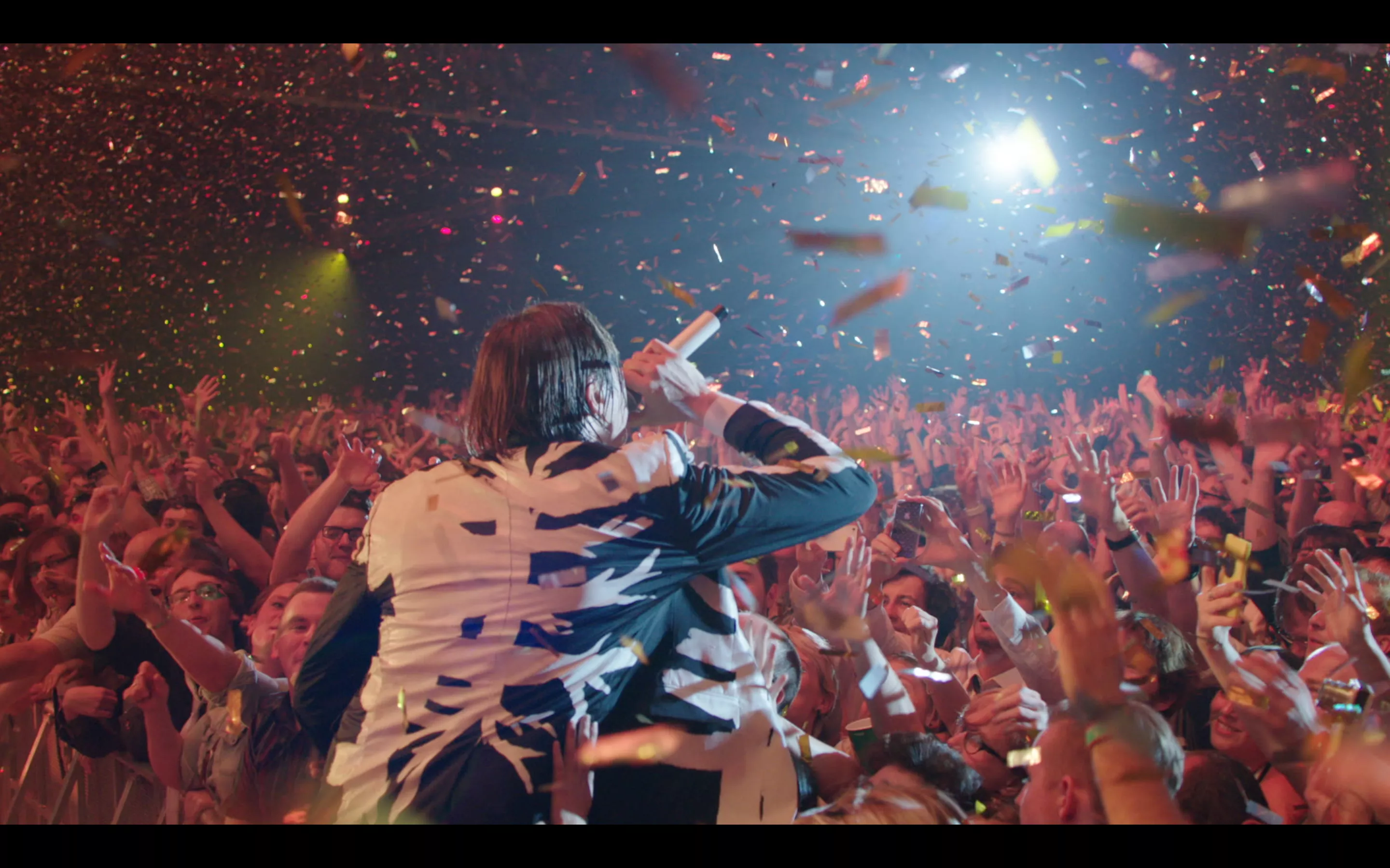 Arcade Fire-film er som en lang, poetisk musikvideo