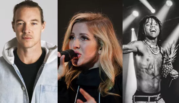 Ellie Goulding er gået sammen med Diplo og Swae Lee på ny single