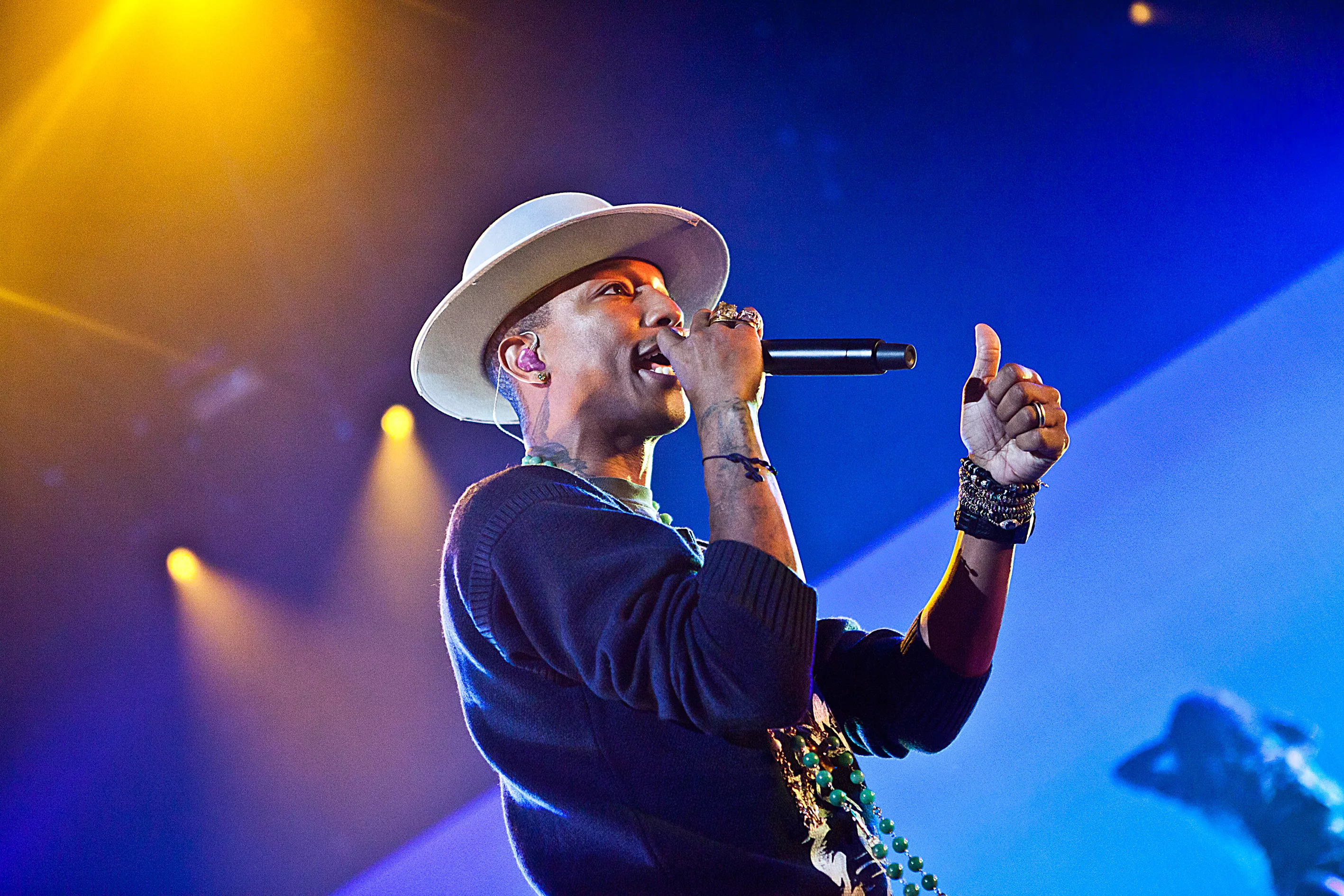 Pharrell løfter sløret for ny video med Daft Punk 