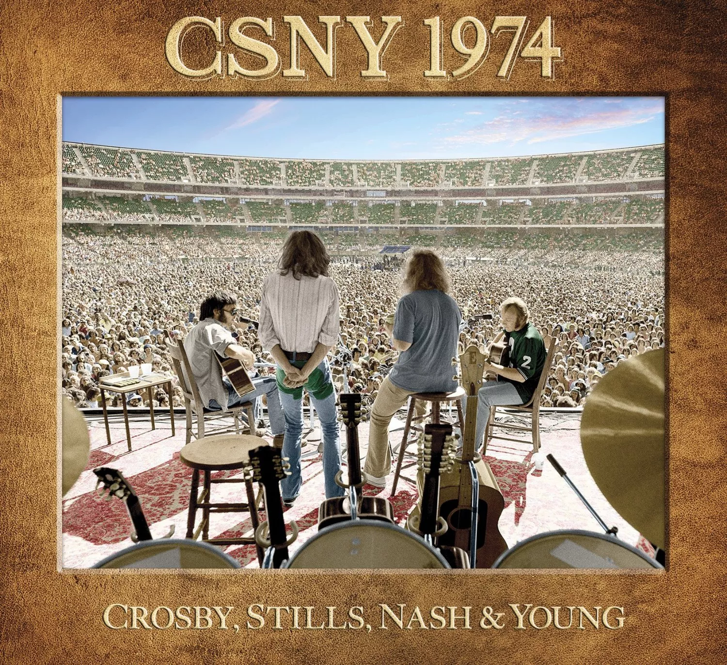 CSNY 1974 (box: 3 x cd, 1 dvd) - Crosby, Stills, Nash & Young