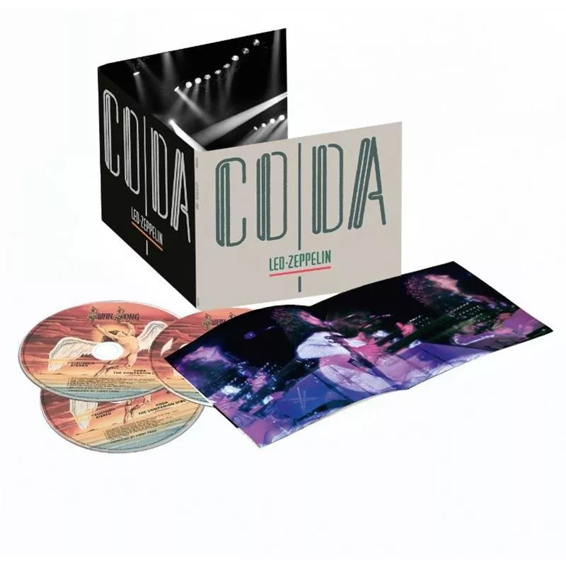 Coda, deluxe-edition, 3 cd - Led Zeppelin