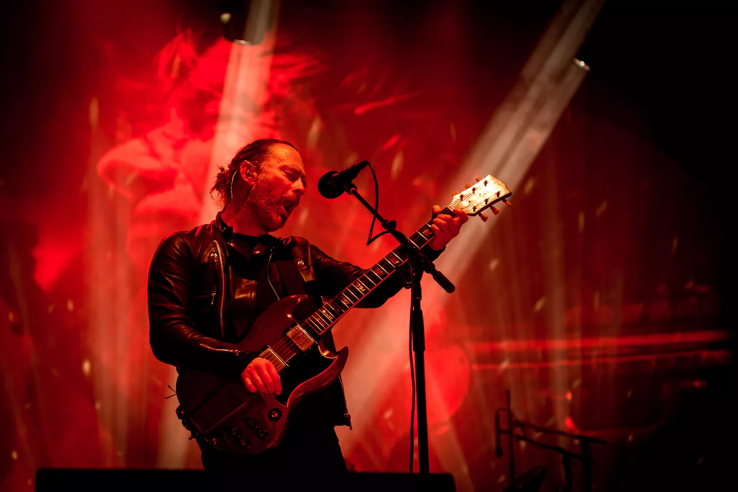 Radiohead taler ud om 2012-ulykken