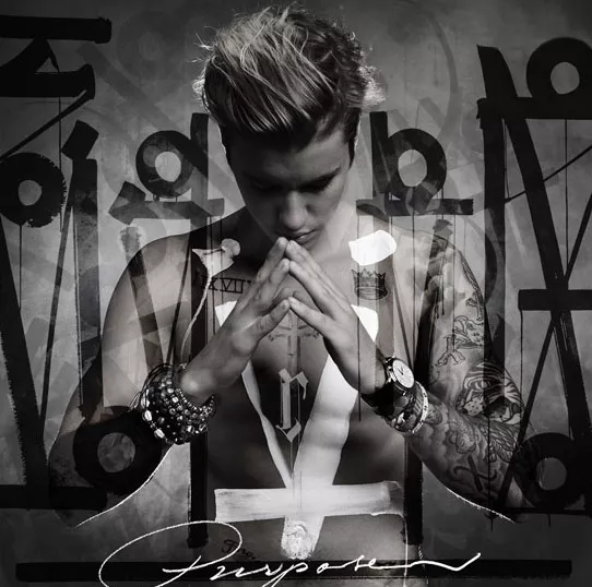 Justin Bieber offentliggør fuld albumtrackliste via graffiti