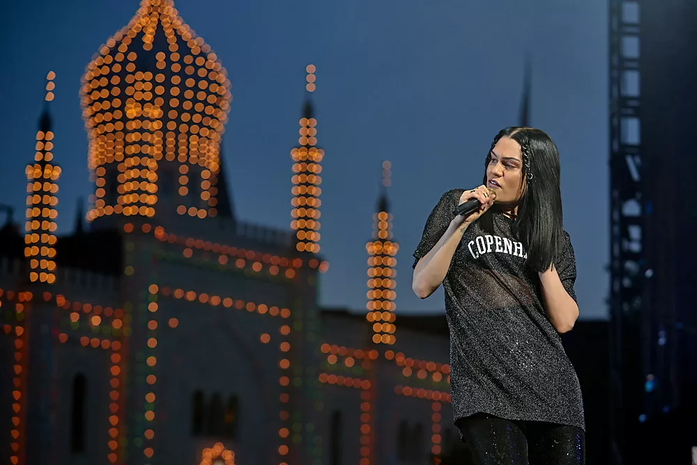 Jessie J: Tivoli, Plænen