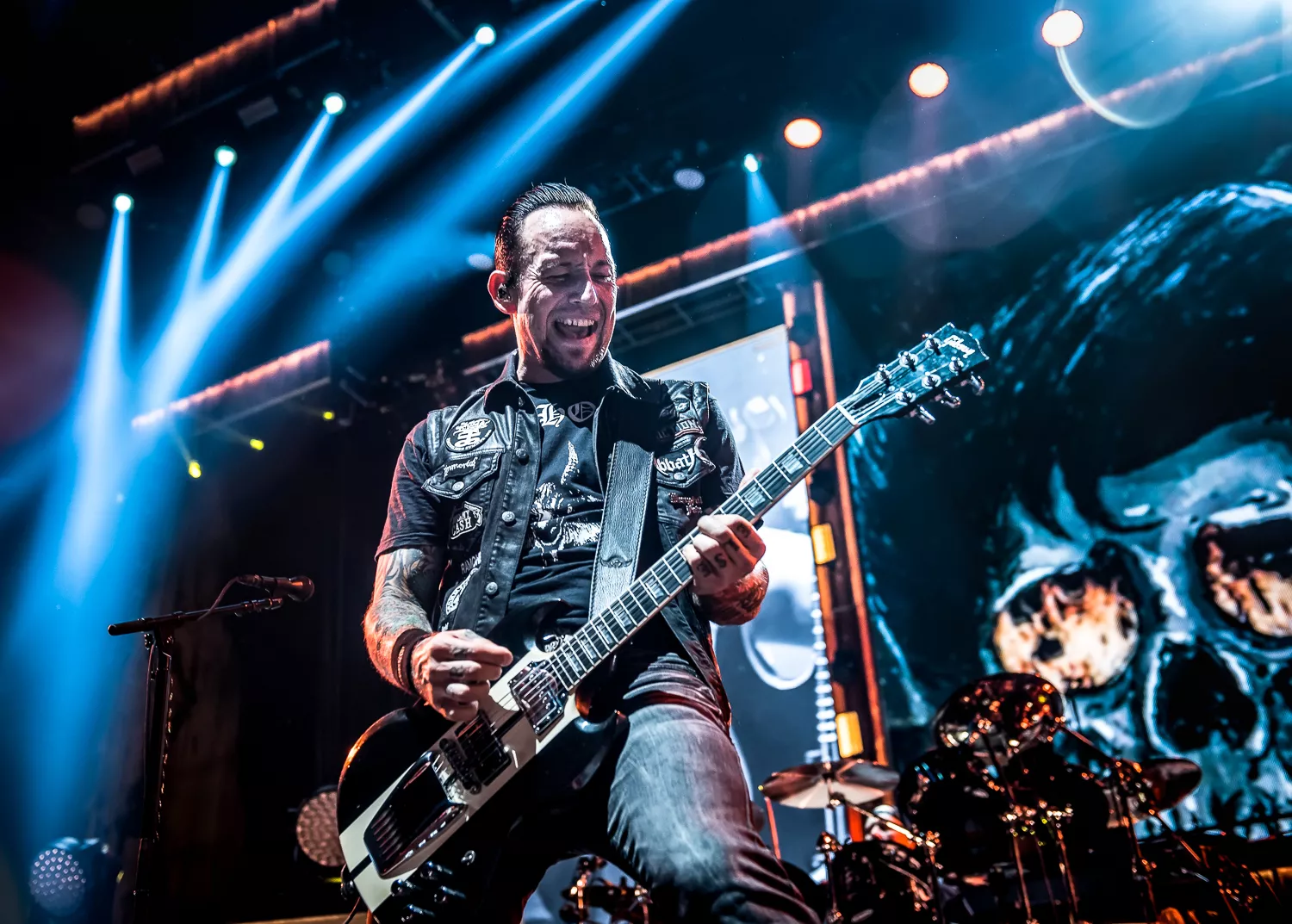 Volbeat annoncerer amerikansk turné med Metallica og Avenged Sevenfold