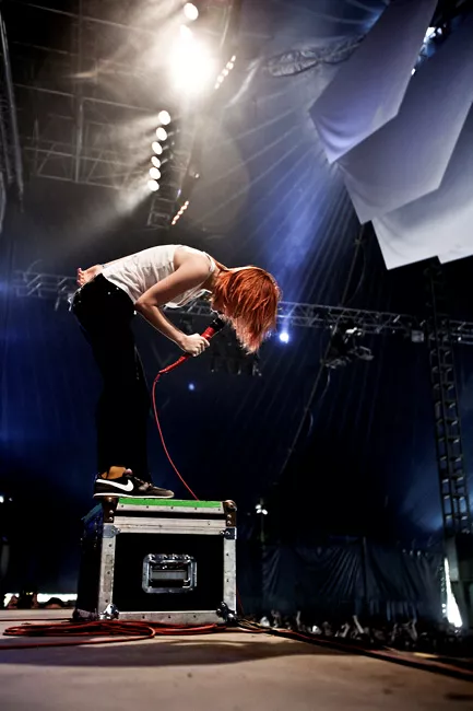 Paramore : Arena, Roskilde Festival
