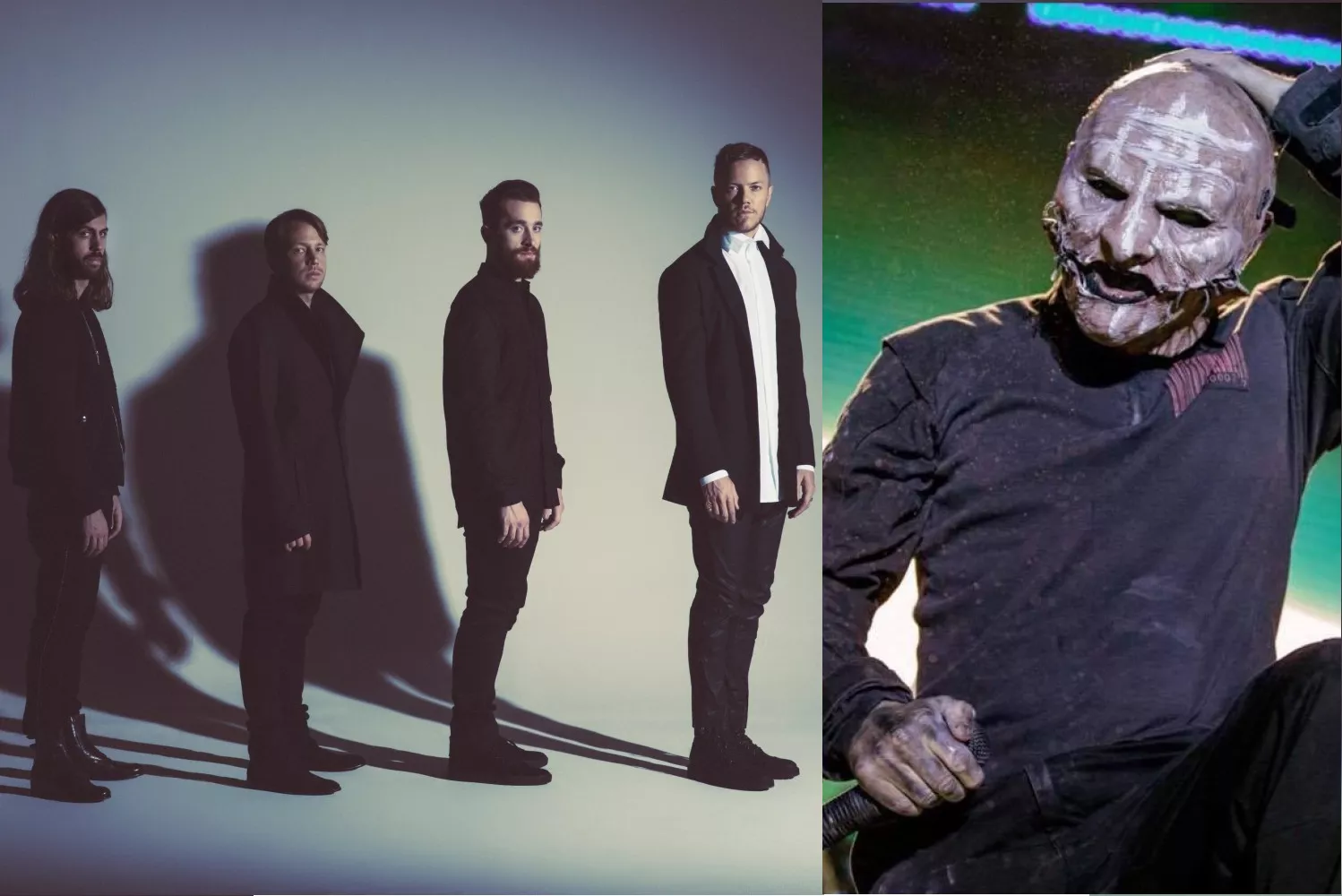 Slipknot-frontaren: "De har tagit Nickelbacks plats som världens mest hatade band"