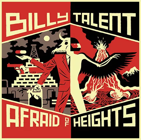 Afraid of Heights - Billy Talent
