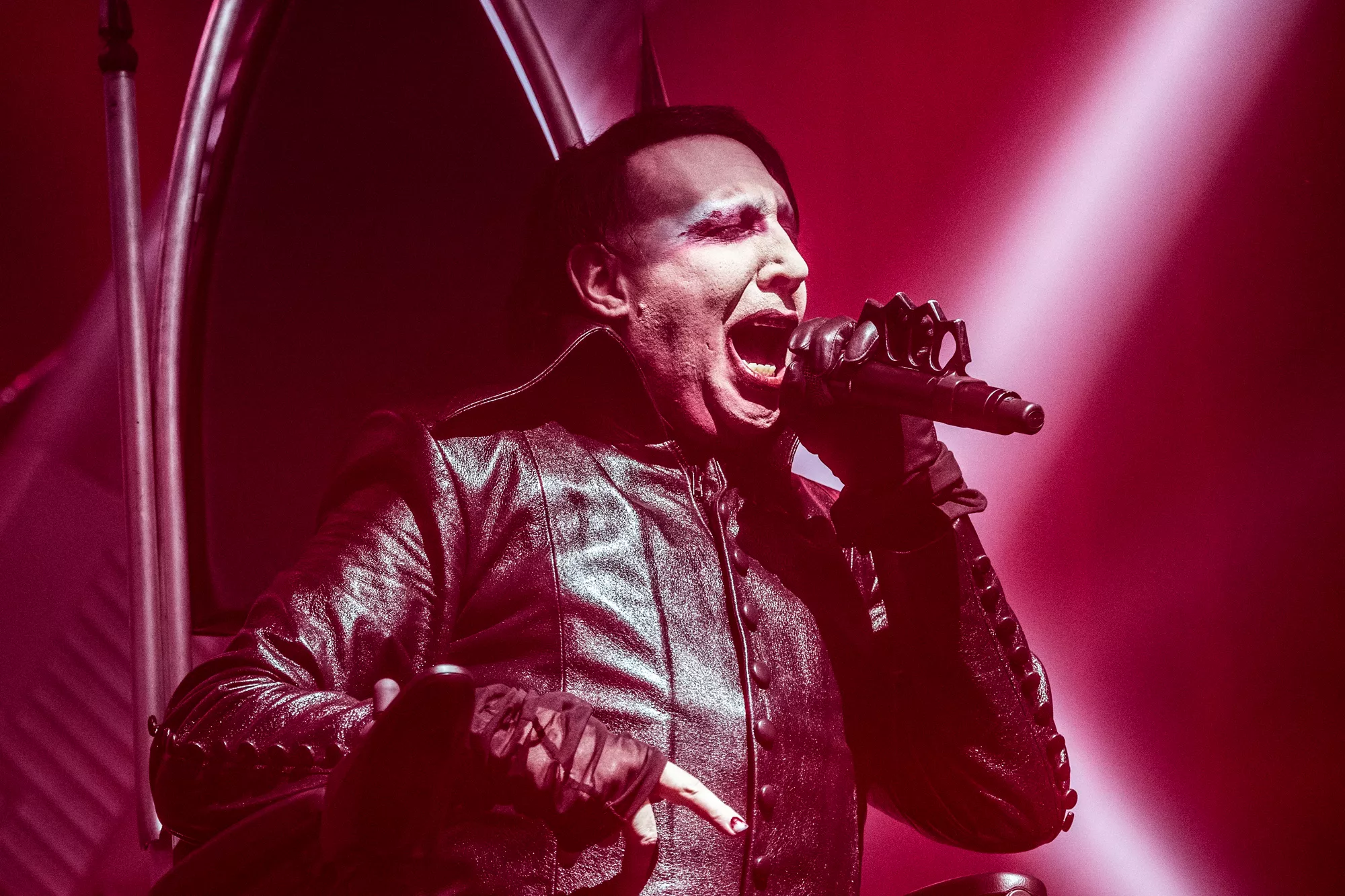 MEST LÄST: Marilyn Manson avslöjar äcklig hemlighet