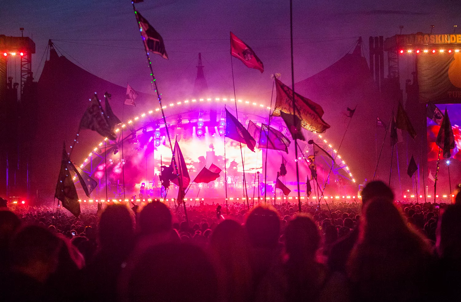 I dag er det 47 år siden, Roskilde Festival åbnede festivalpladsen