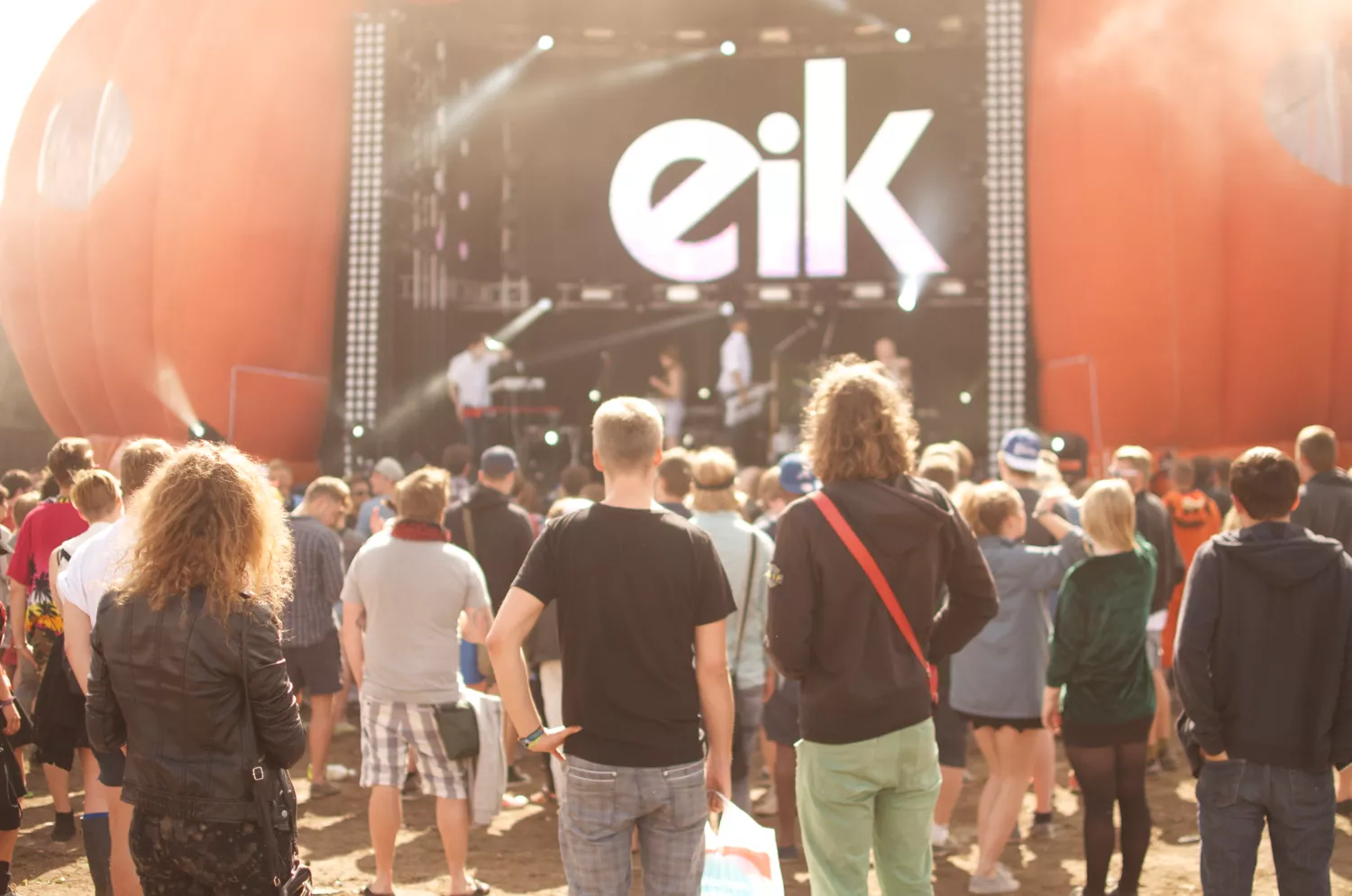 Eik: Apollo Countdown, Roskilde Festival