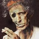 Keith Richards i Pirates Of The Caribbean 3