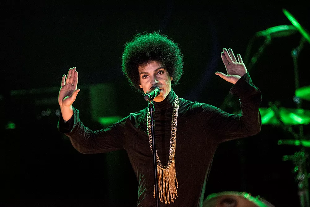 Så var Prince sista spelning i Sverige