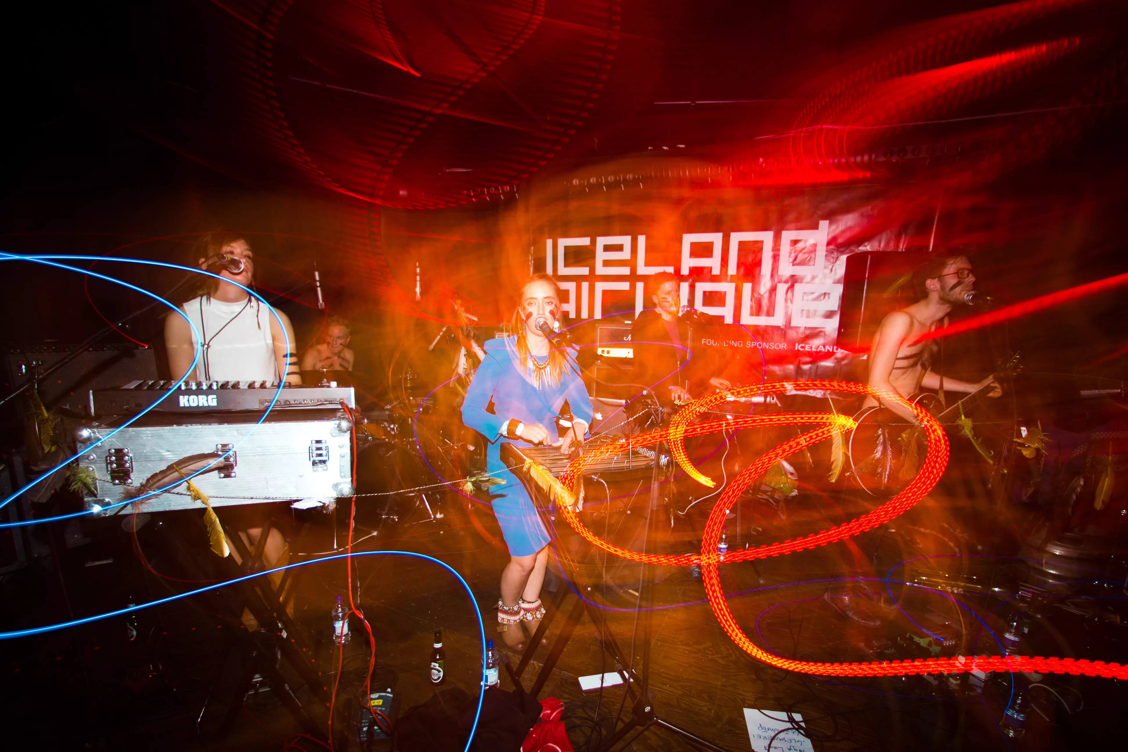 HighasaKite: Þýski Barinn, Iceland Airwaves