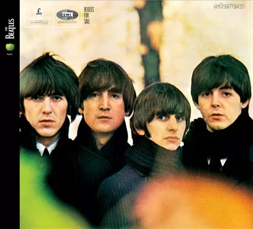 The Beatles går på hitlisterne