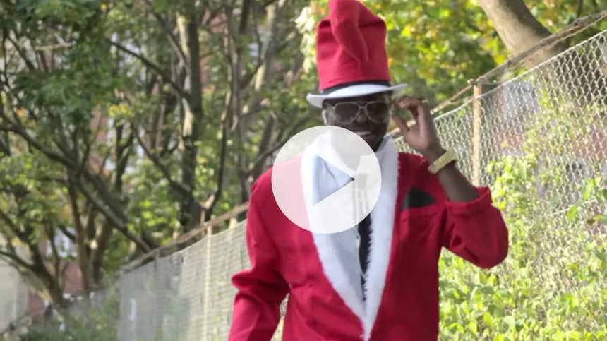 TAKforSIDST udgiver video med MJ Amigo som dansende julemand