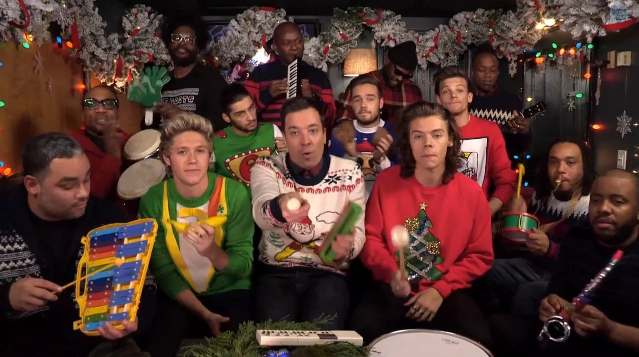 Se: Kom i julestemning med One Direction