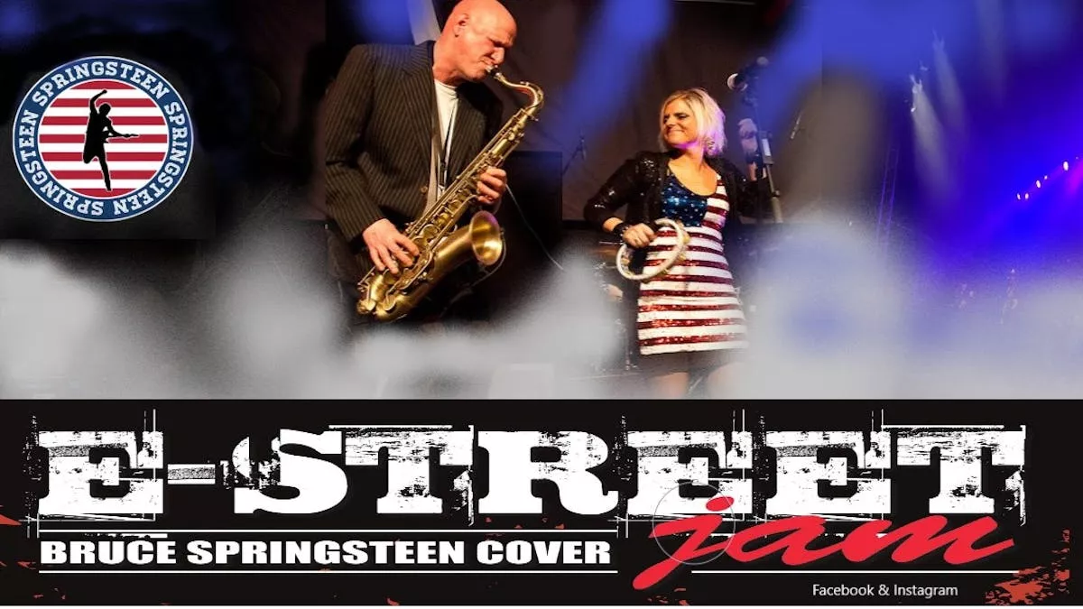 E-Street Jam,  Bruce Springsteen Cover