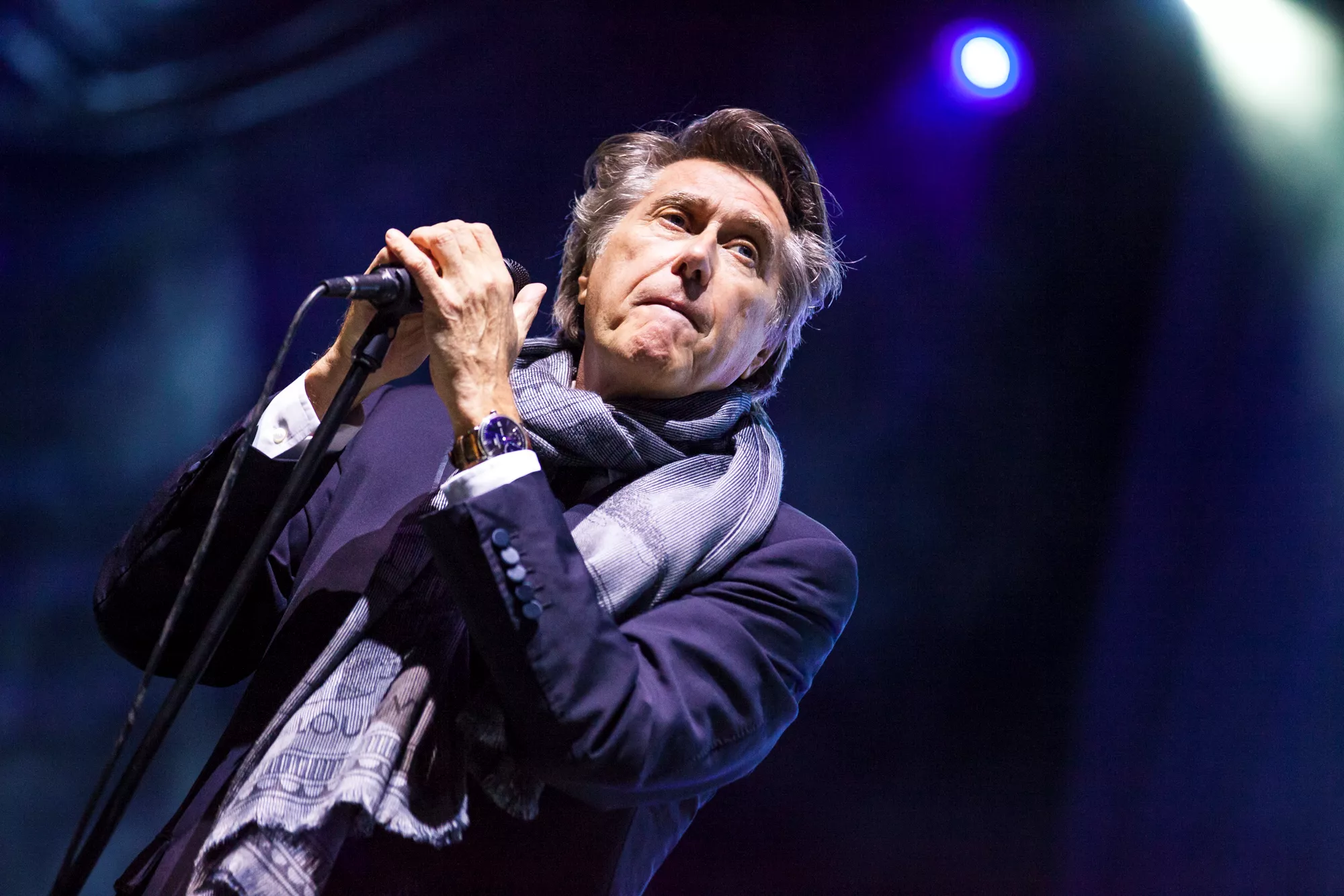 Bryan Ferry till Sverige för två konserter