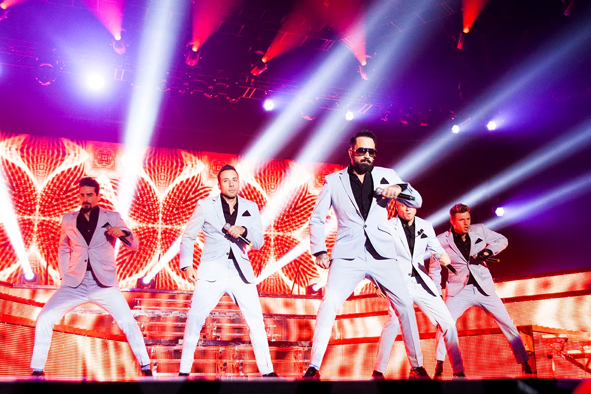 Backstreet Boys afslører: Inkluderede en fis på et af de største hits