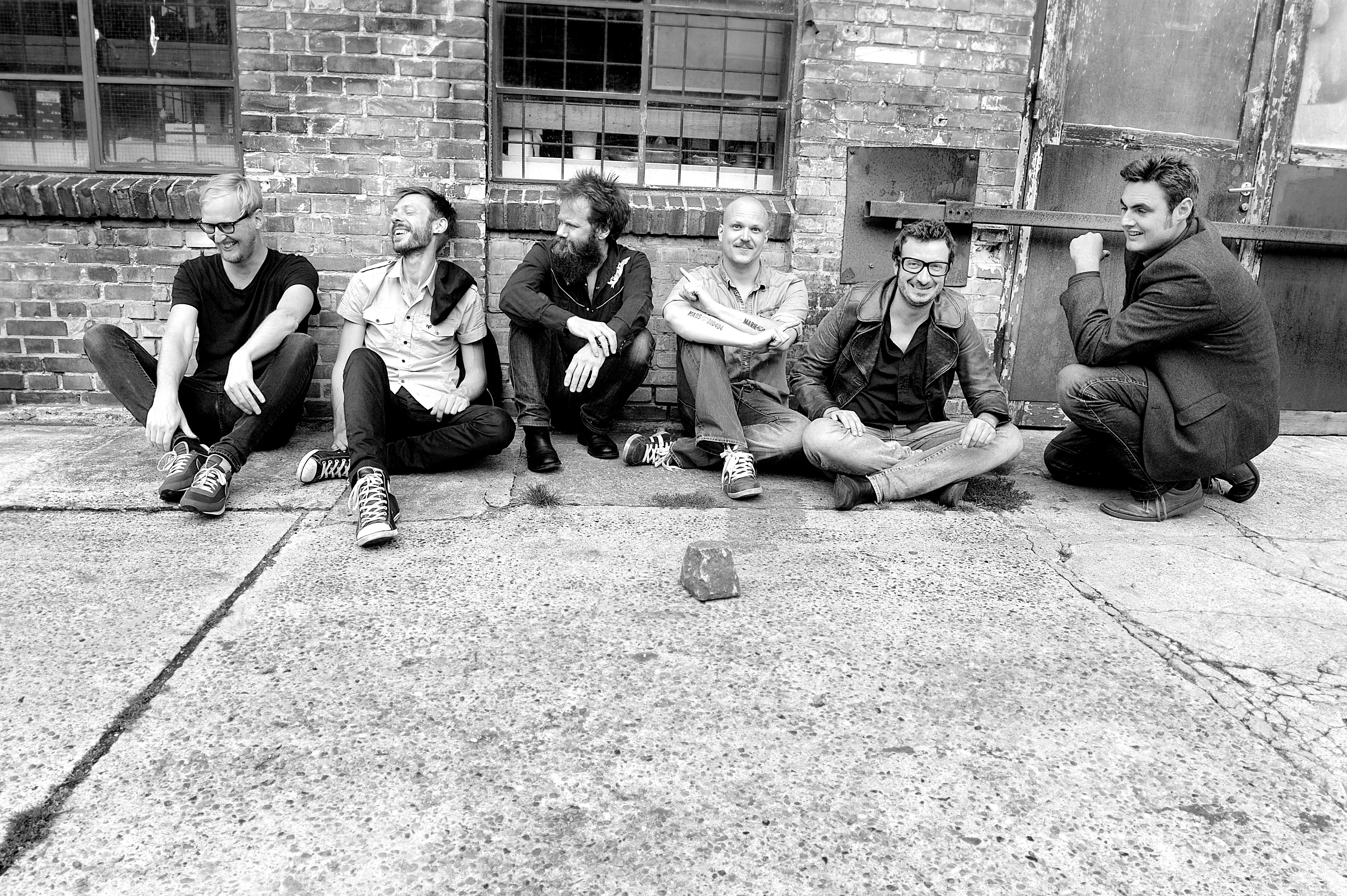 The Reptones guider dig igennem deres debutalbum