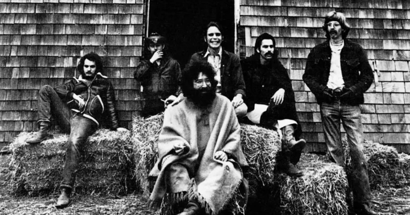 Grateful Dead i 1970.