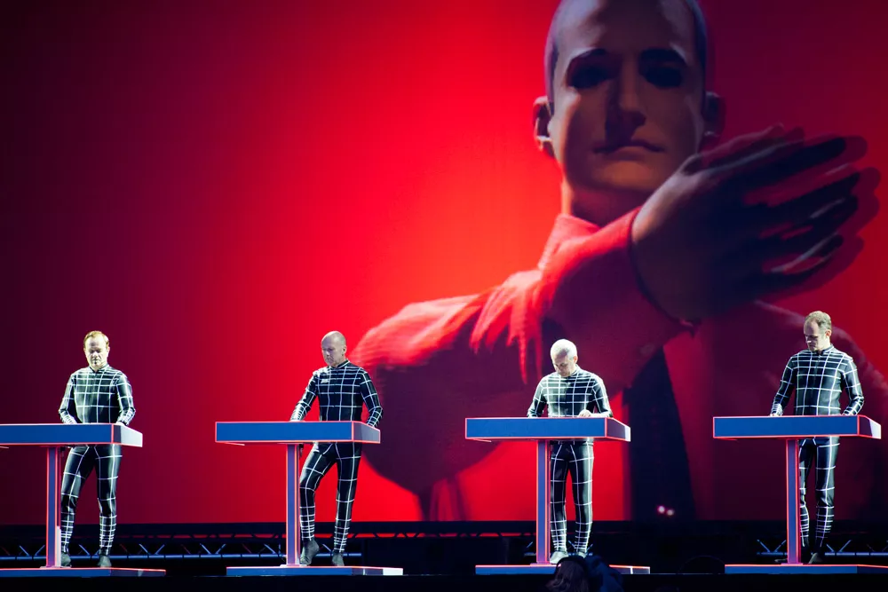 Kraftwerk annonserer heftige konsertplaner i Norge