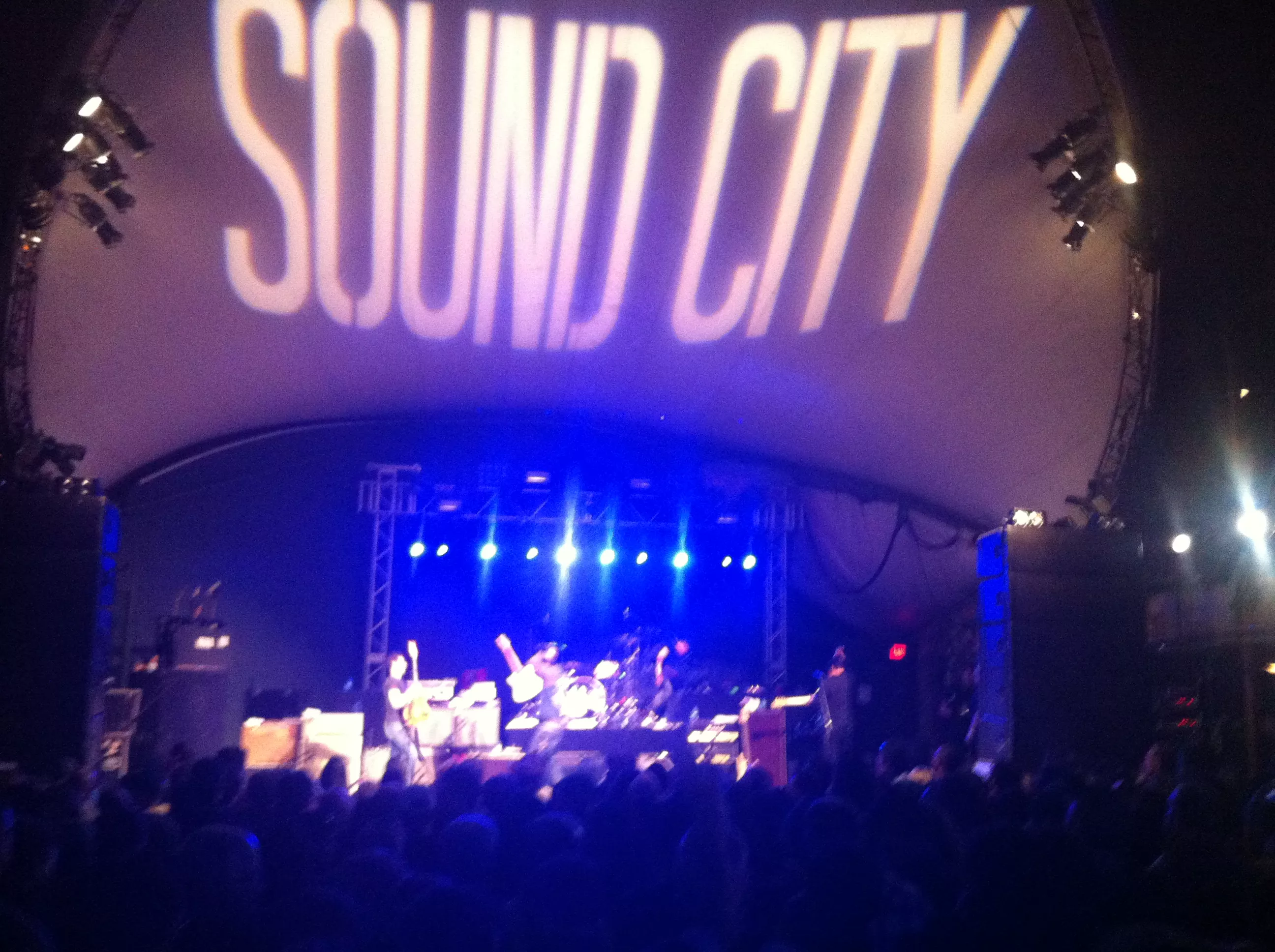 Dave Grohl & Sound City Players: Stubbs, Austin, Texas