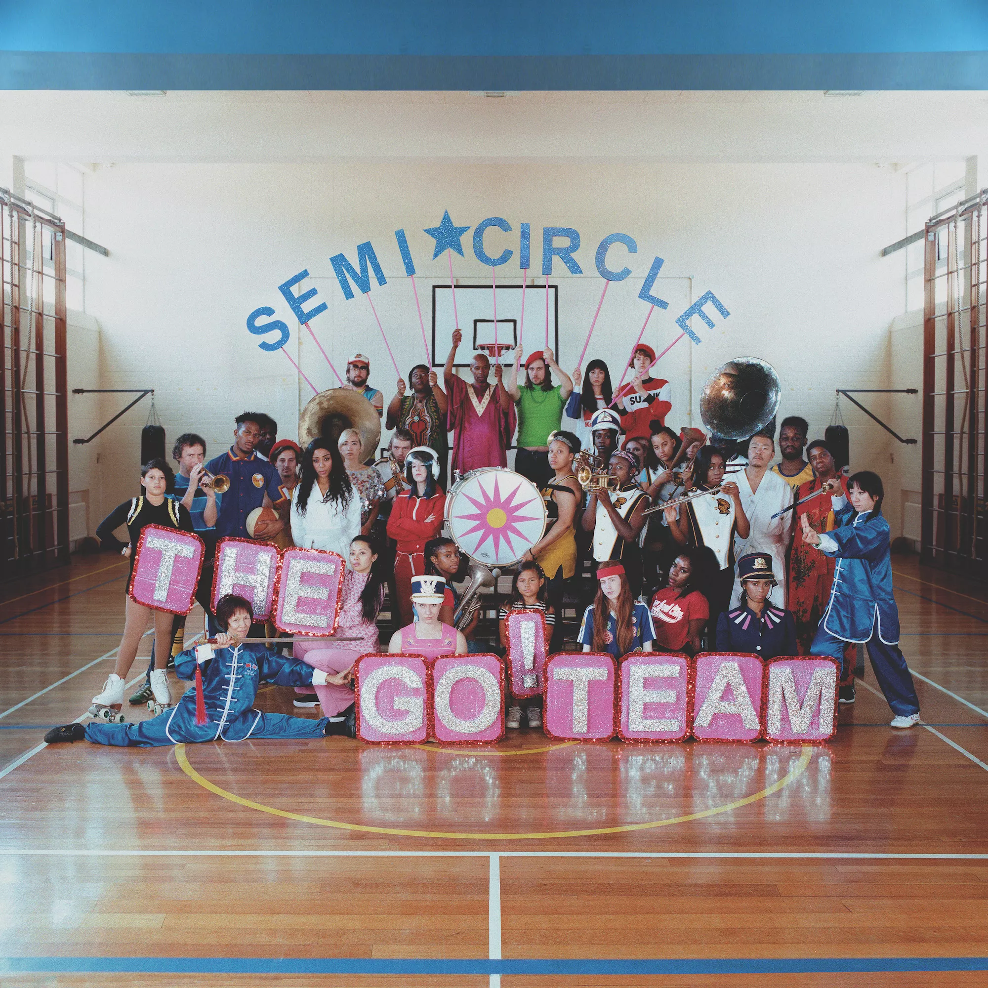 Semicircle - The Go! Team