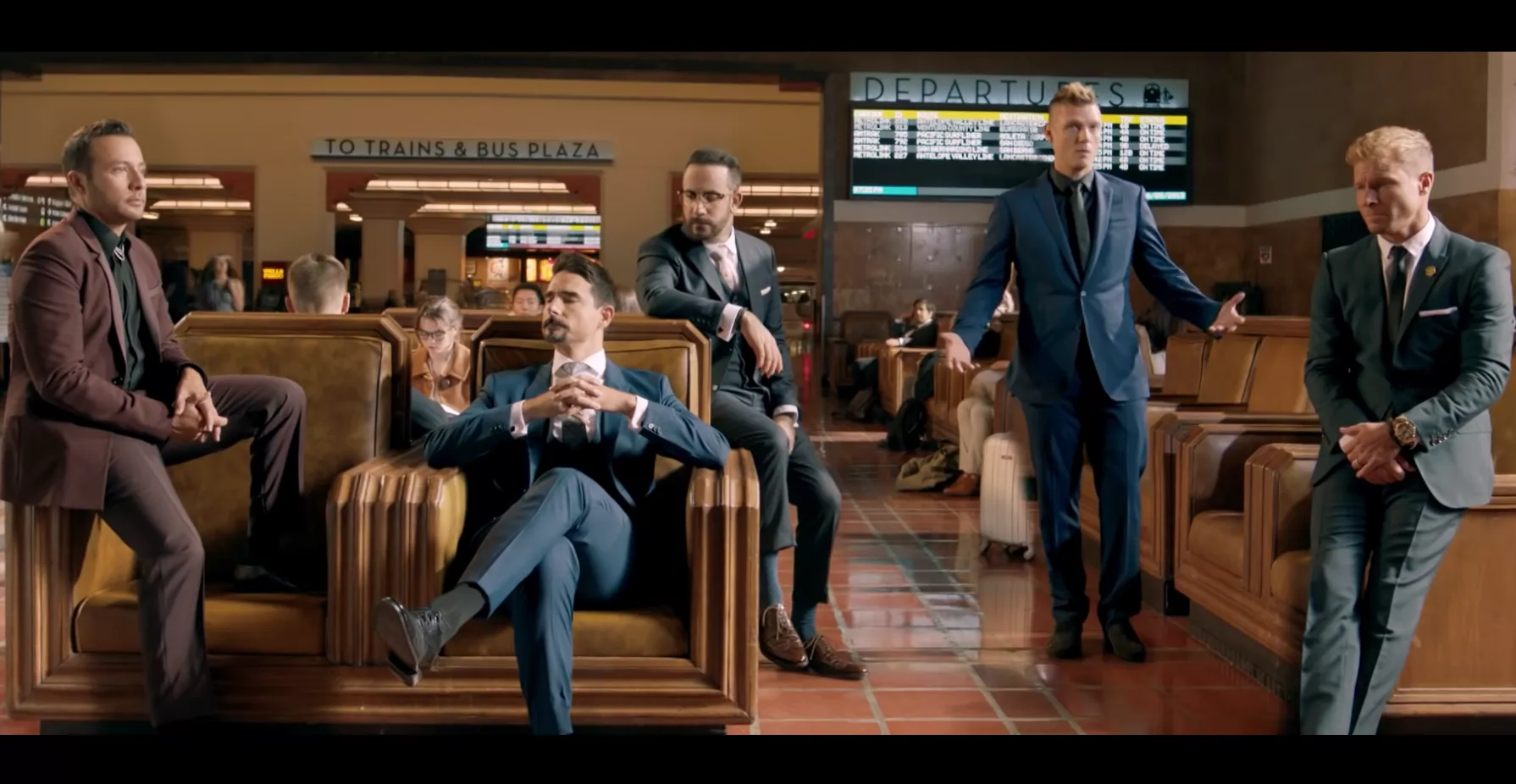 VIDEO: Backstreet Boys er tilbage i full blown boyband-stil