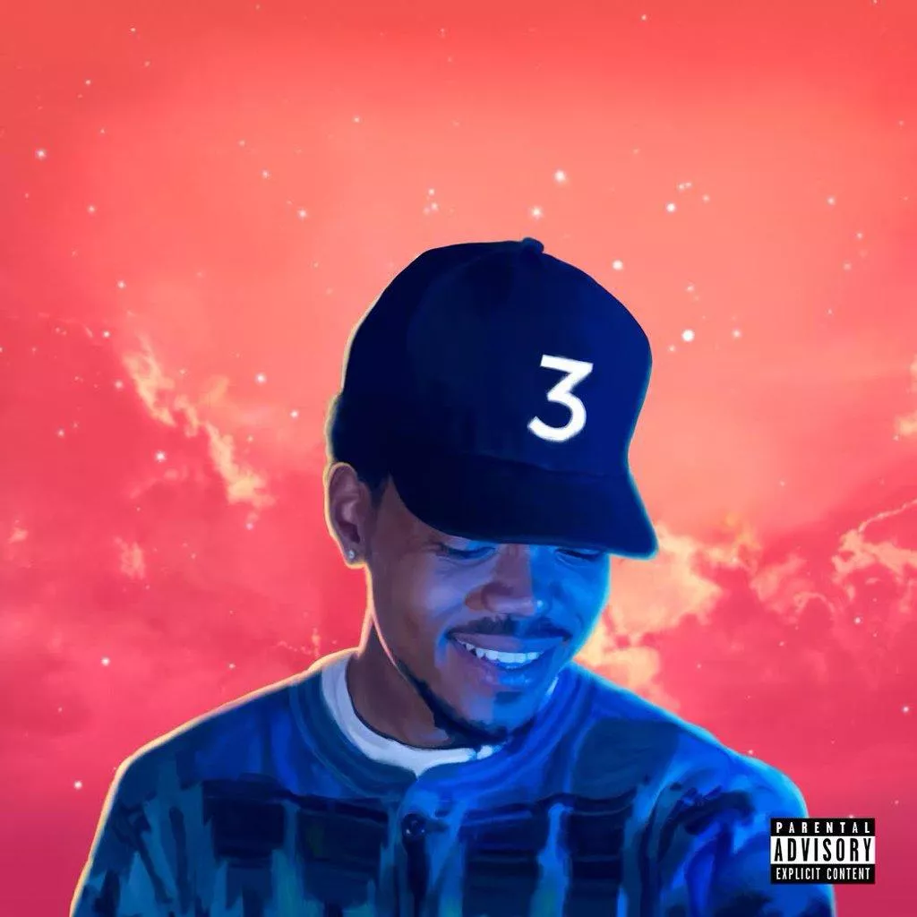 Chance The Rapper: Coloring Book