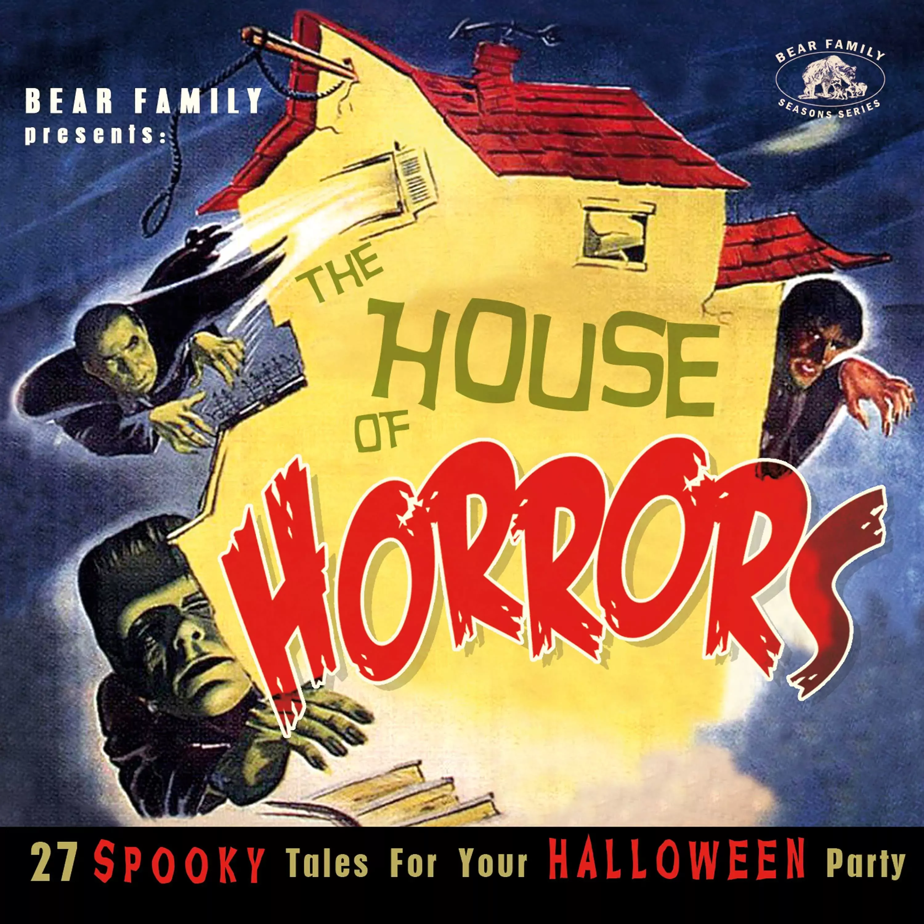 The House of Horrors: 27 Spooky Tales For Your Halloween Party - Diverse kunstnere