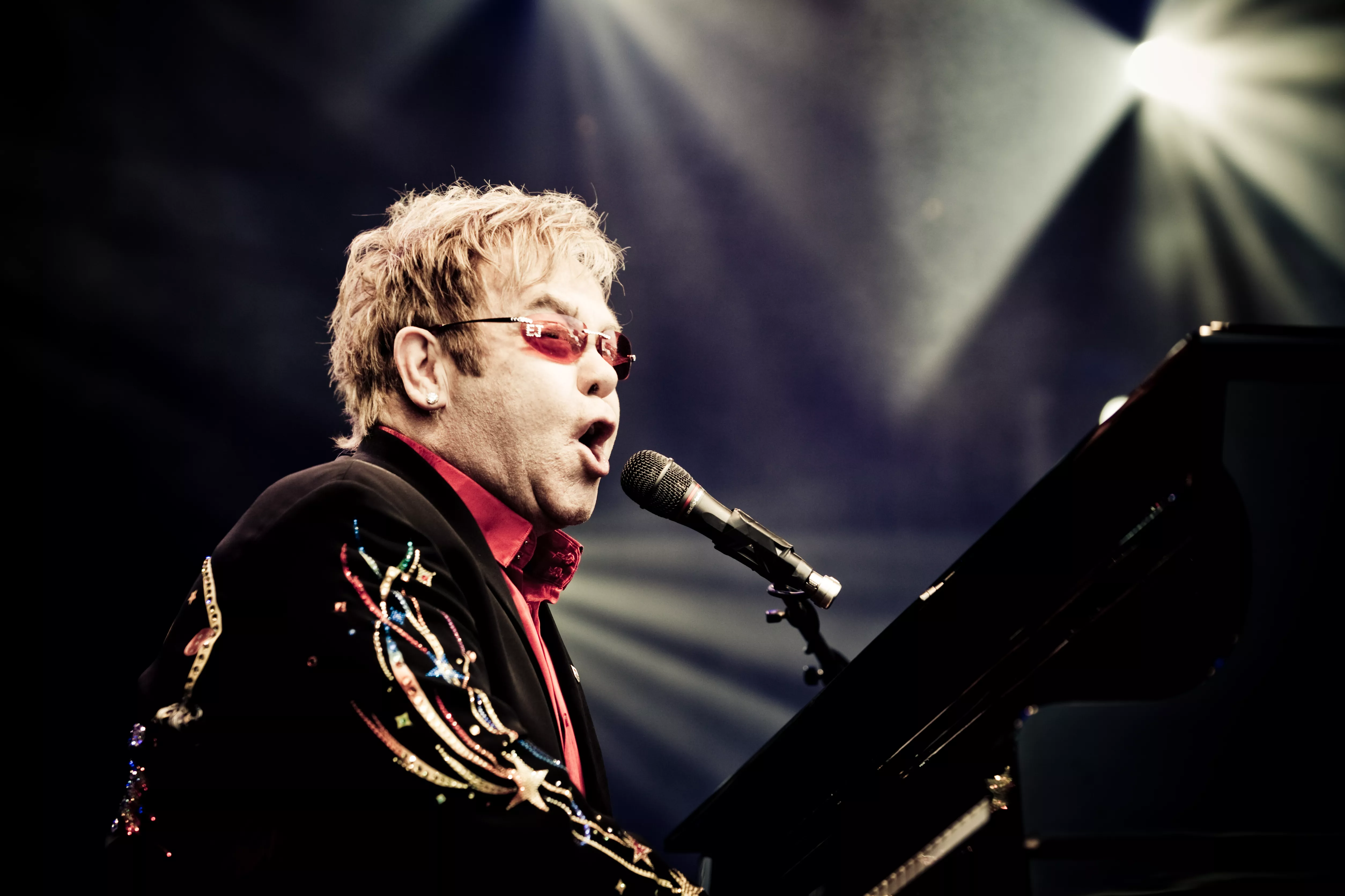 Lady Gaga og Elton John i Disney-duet