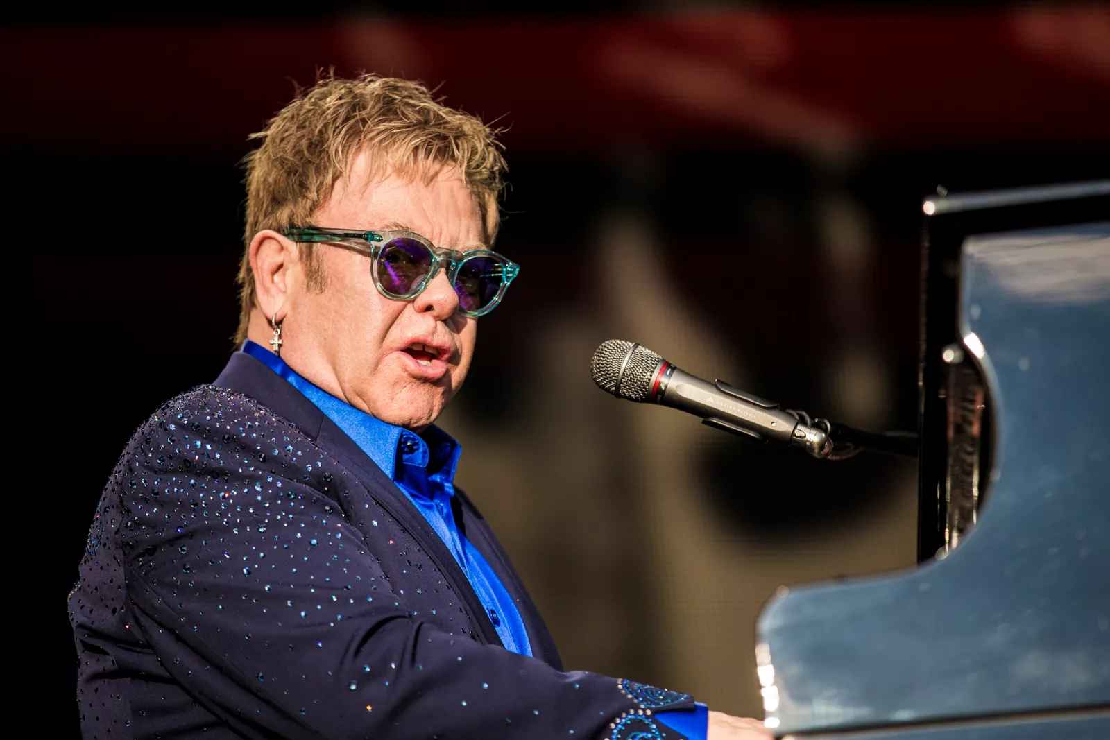 Elton John: Byparken, Vejle