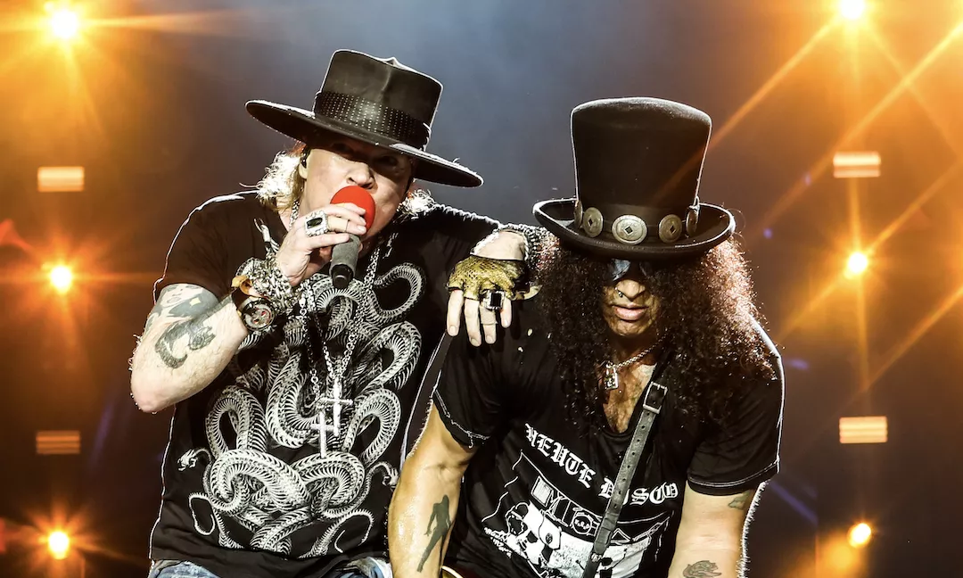 Efter 13 år – nu udgiver Guns N' Roses ny single