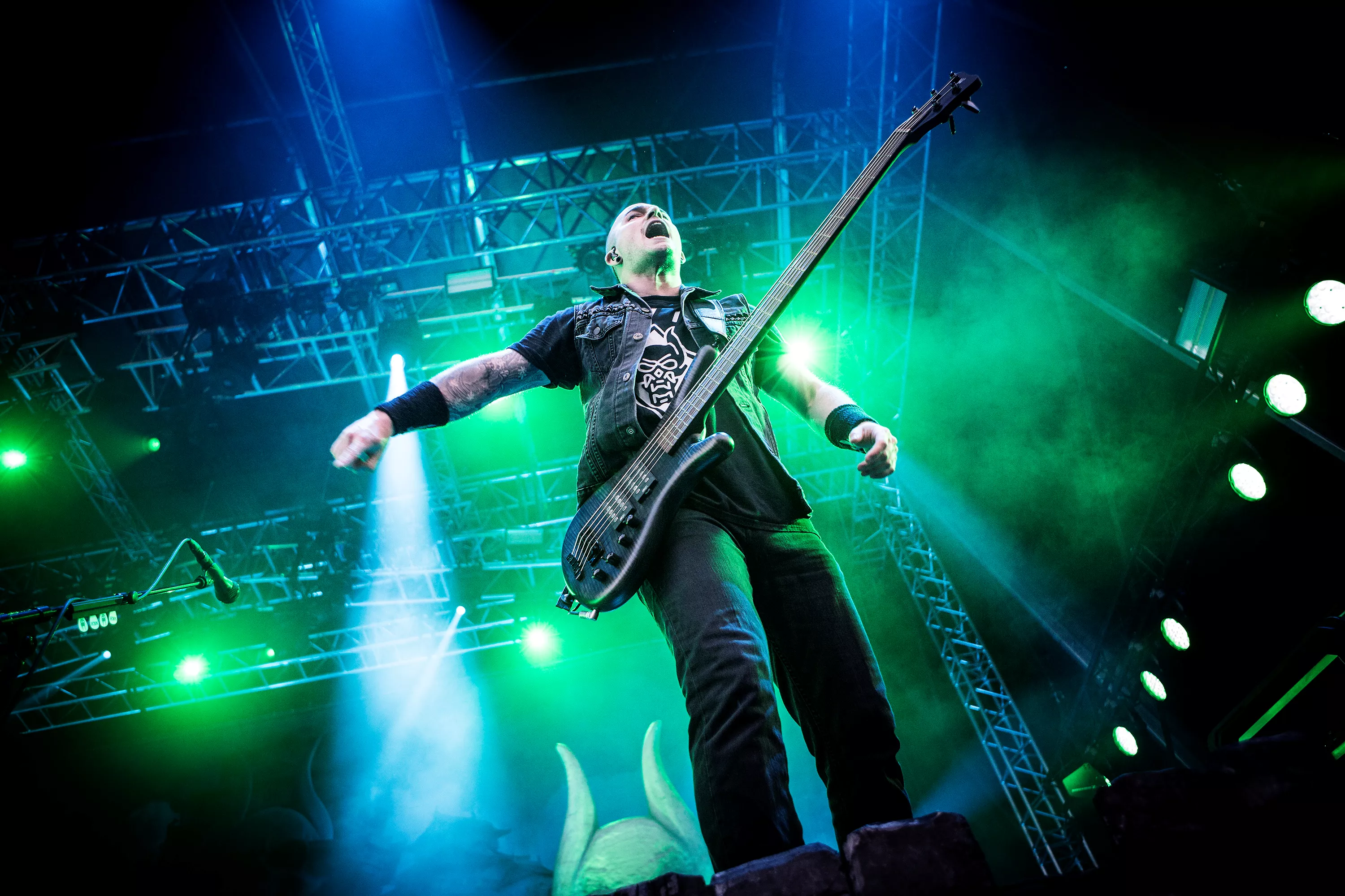 Metalbandet Trivium gæster København og Aarhus til marts