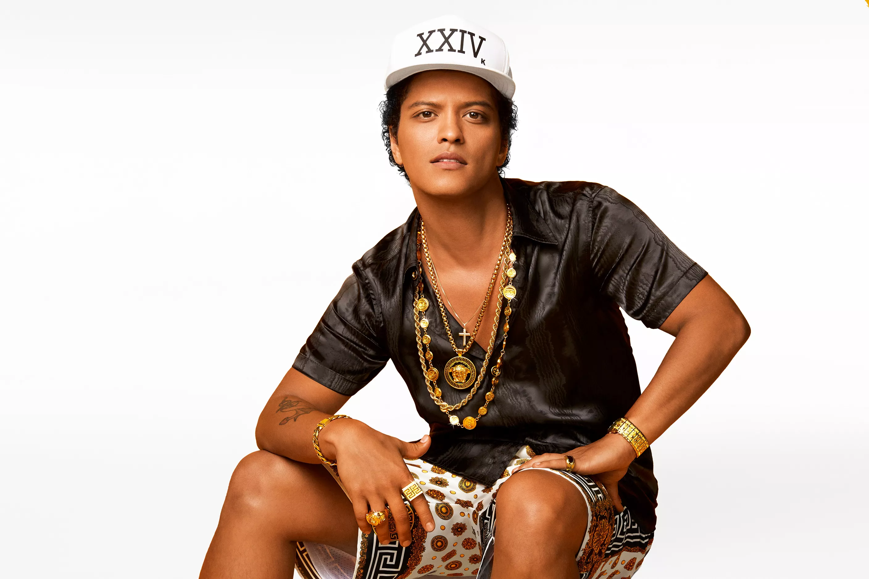 15 forunderlige facts om Roskilde-aktuelle Bruno Mars