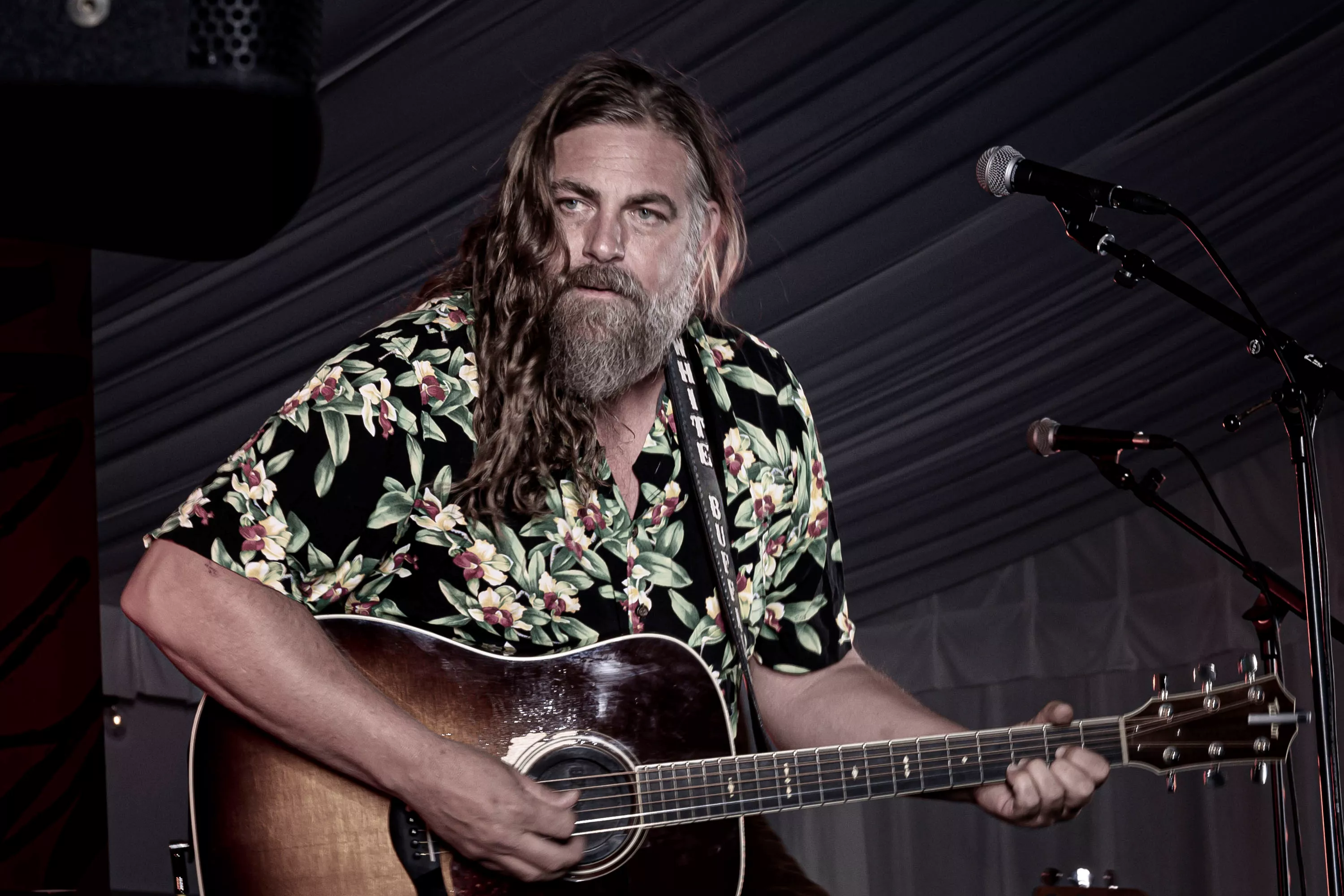 Fåfängan Live, Stockholm - The White Buffalo