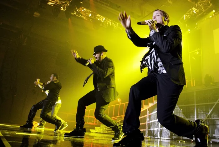 Backstreet Boys til Danmark
