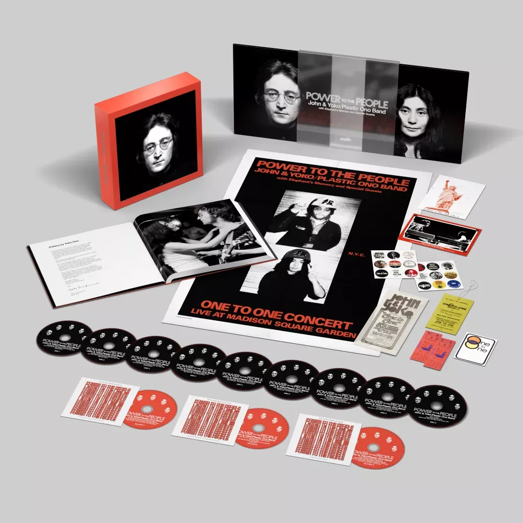 Power to the People (bokssæt) - John Lennon & Yoko Ono / Plastic Ono Band