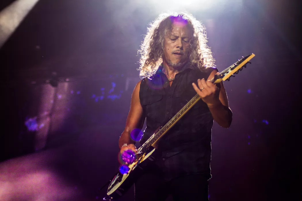 Gitarristen Kirk Hammet
