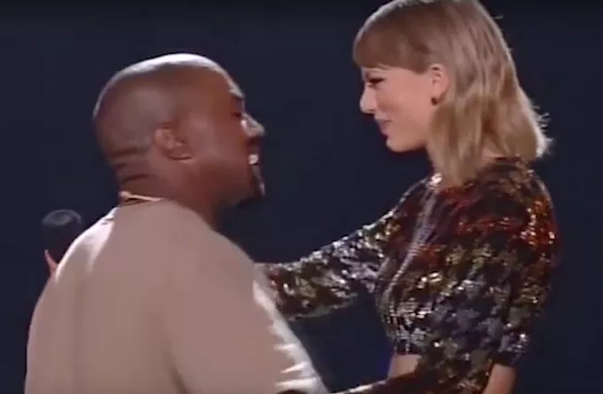 Taylor Swift tilbyder Kanye West at blive hans vicepræsident